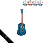 Cordoba Flame Mahogany Body Concert Ukulele 15CFM Sapphire Blue [Domestic