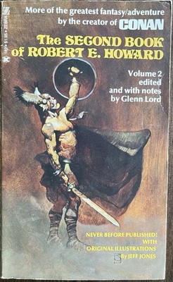 Second Book of Robert E Howard Volume 2 Robert E. Howard