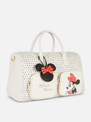 Disney Primark Minnie Mouse Dot Weekender Bag Purse New Women Travel School