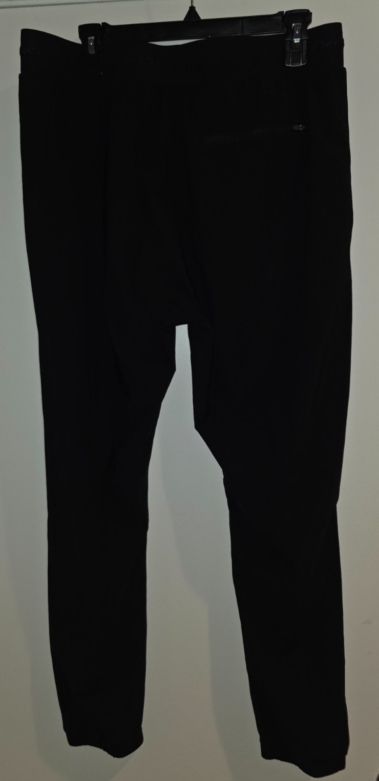 Three Nails Performance Athletic Joggers Black Me… - image 3