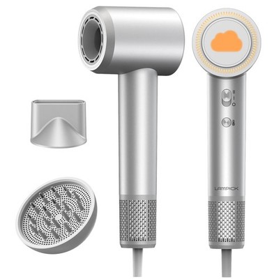 Hair Dryer, Ionic High Speed Blow Dryer with Diffuser Nozzle for Fast Drying,...