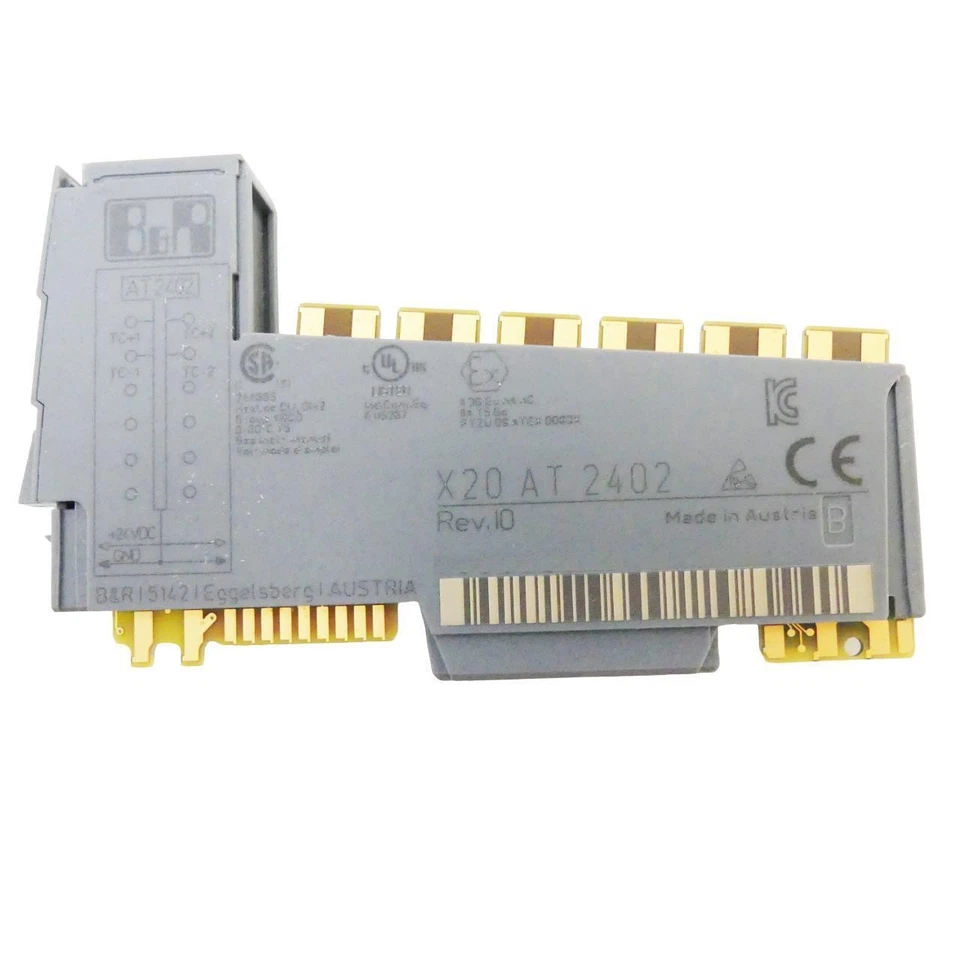 Модуль ввода температуры B&R X20 AT 2402 X20AT2402 версия I0 -новый-- - Изображение 4 из 4