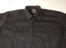Dickies Men's Button Front Shirt Size XXL Temp Control