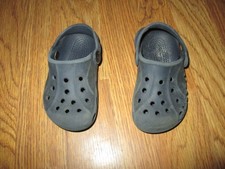Pair of boys / girls CROCS Sandals sz child 6 / 7