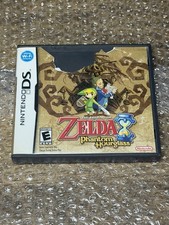 The Legend of Zelda Phantom Hourglass Nintendo DS Complete in Box CIB Tested