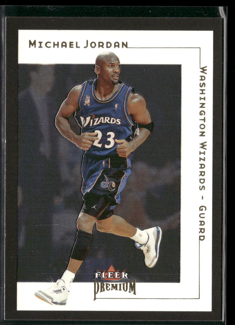 2001-02 Fleer Premium #5 Michael Jordan
