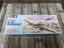 Monogram Bf 110e-1 Messerschmitt Plane Model Kit