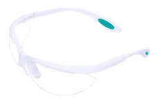 Python Xtreme View Protective Racquetball Eyeguard White