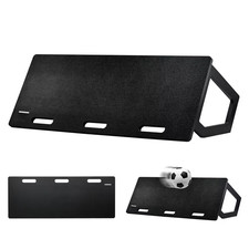 Soccer Rebounder Board, 45 In. X 18 In. Portable Soccer Wall with 2 Angles Rebou