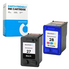 Black Color Ink Cartridges Lot for HP 27 28 for DeskJet Fax PSC