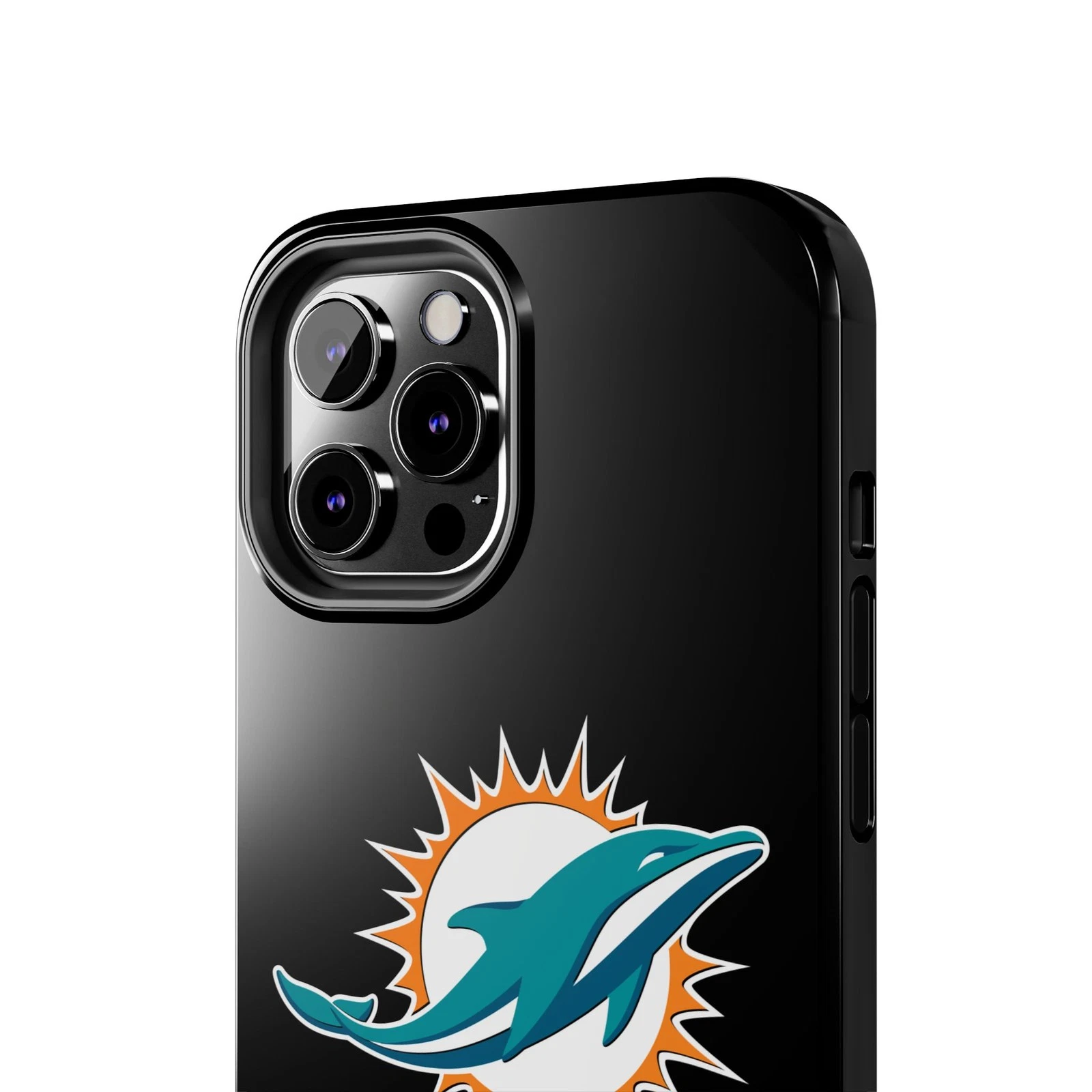 Miami Dolphins Tough Phone Case for iPhone