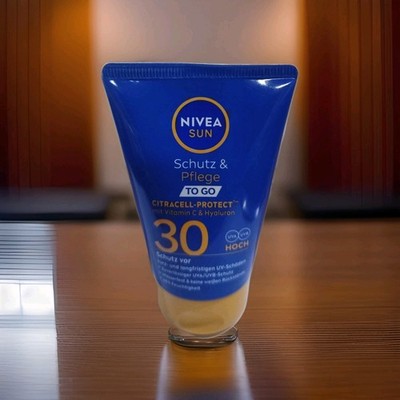 NIVEA SUN Schutz & Pflege SPF 30 To Go Lotion 50ml  Reisegröße 