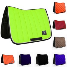 Satteldecke, Reitdecke, Schabracke mit Fleecefutter, vielseitige, weiche Pferde