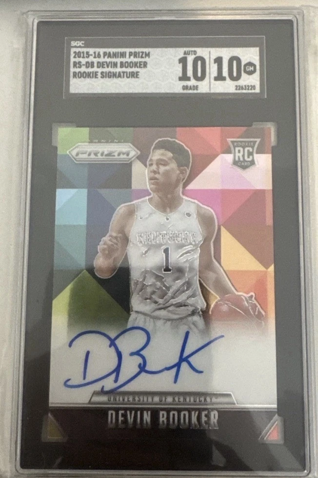 2015-16 Panini Prizm - Devin Booker #P-DBK for sale | eBay