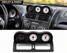 01 05 Lexus Is300 Dash Center Air Vent 52mm Triple Gauge Pod Mount