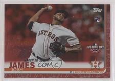 2019 Topps Opening Day Red Foil Josh James #181 Rookie RC 0kr