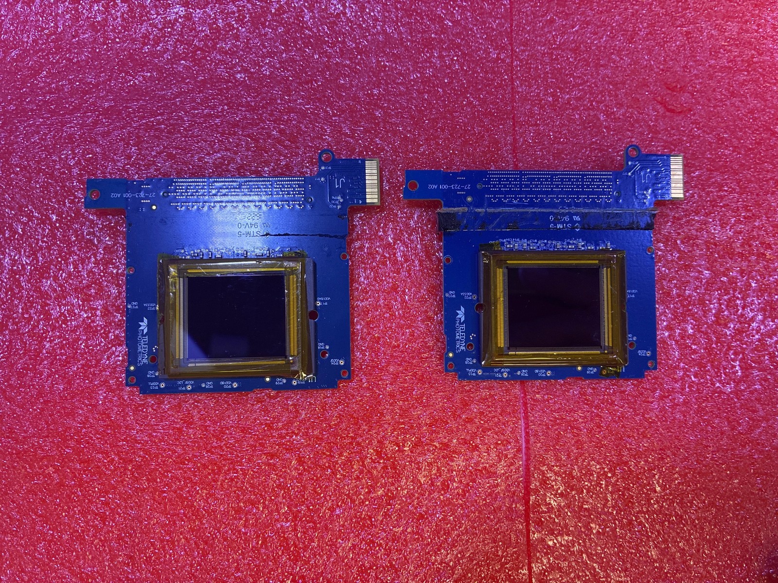 Lot of 2 🔥 Teledyne Photometrics 27-723-001 sCMOS Image Sensor Board Untested
