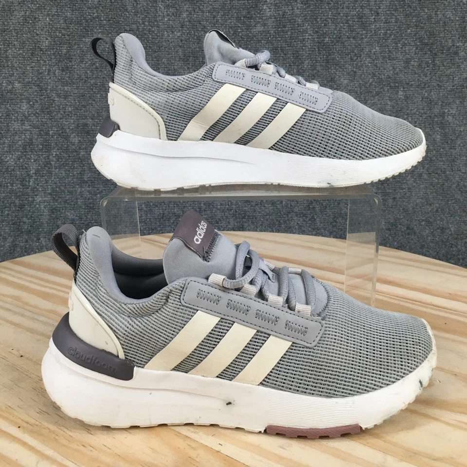 Adidas Zapatos Juveniles 2 Corredores TR21 Atléticos Zapatillas bajas GW4043 Gris Malla Foto 2 de 4