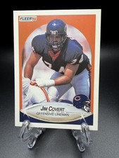 1990 Fleer - Jim Covert #290