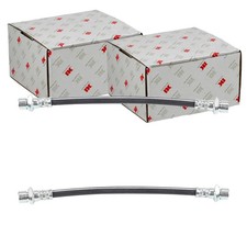 2X NK BREMSSCHLÄUCHE HINTEN PASSEND FÜR CITROËN C1 PEUGEOT 107 TOYOTA AYGO