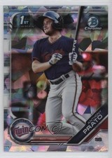 2019 Bowman Chrome Draft Sapphire Edition Anthony Prato #BDC-101 1dl2