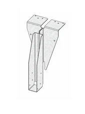 MiTek FWH212 2 x 12 Top Mount Fire Wall Hanger (10 per Box)