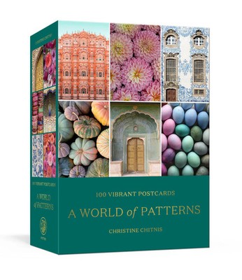 A World of Patterns | 100 Vibrant Postcards | Christine Chitnis | Englisch