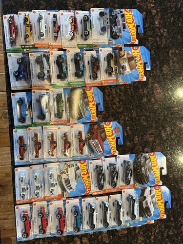 Hot Wheels Truck Lot Of 35