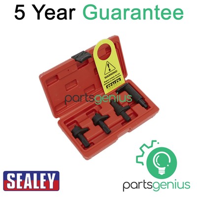 Sealey Benzinmotor Steuerwerkzeug Satz für VAG 1.2 3-Zylinder (6V/12V) Kettenantrieb