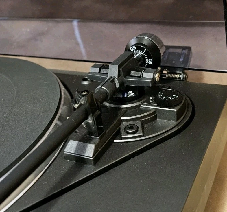 Onkyo CP-1116A - Reproductor de discos de vinilo tocadiscos estéreo vintage de retorno automático - LEER Foto 4 de 4