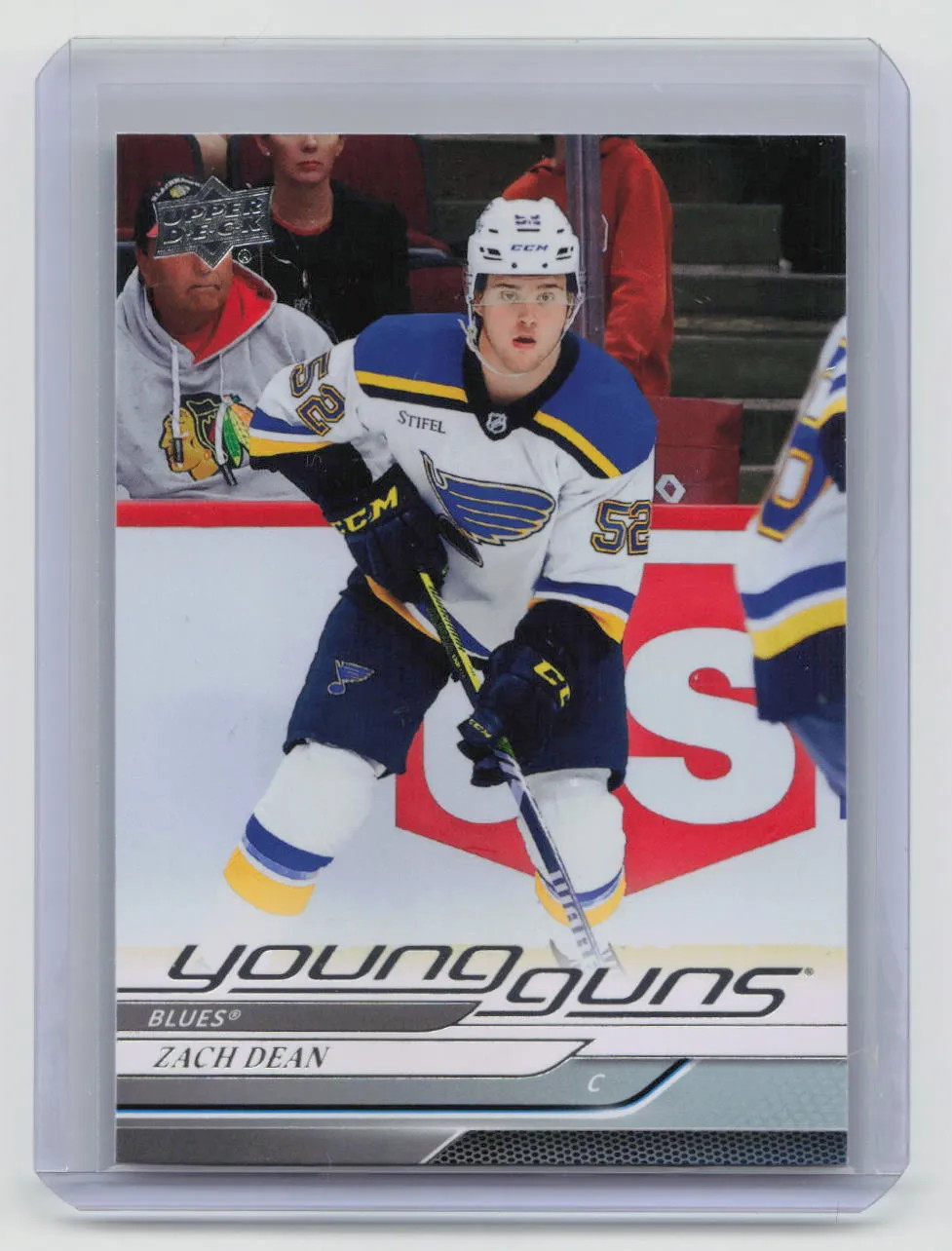 2024-25 Upper Deck Series 1 Young Guns Zach Dean #213