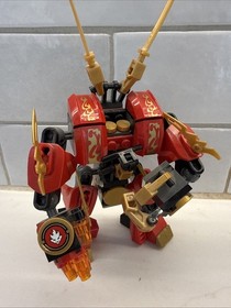 LEGO NINJAGO - KAI&rsquo;S FIRE MECH 6-14 | #70500 | YEAR: 2013
