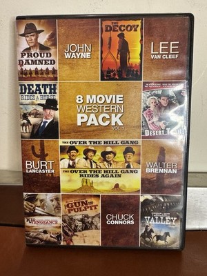 8 Movie Western Pack, Vol. 1 (DVD, 2011, 2-Disc Set)