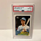 1989 TOPPS TRADED #41T KEN GRIFFEY JR. ROOKIE RC PSA 10 44082169