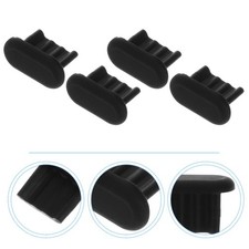 50Pcs Tablet Charging Port Dust Plugs Dust Cover for Phone Cellphone Plug