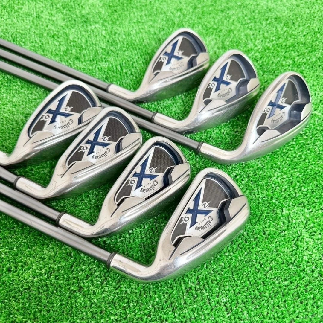 Callaway X20 Irons Golf Clubs for sale - eBay