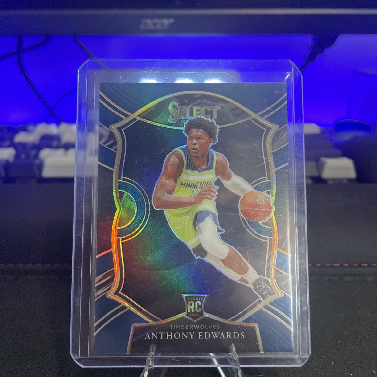 Anthony Edwards 2020 Select Blue Silver #61