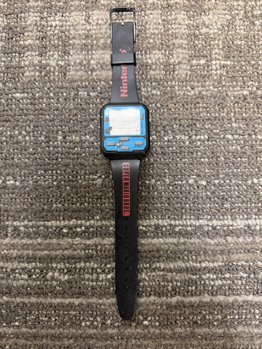SUPER MARIO BROS: 1989 VINTAGE NINTENDO GAME WATCH (MZ Berger