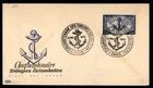 Mayfairstamps France FDC 1951 Anchor Map Troupes Coloniales First Day Cover aaz_