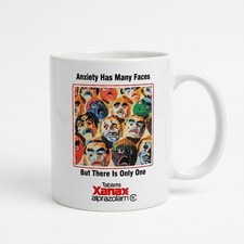 Funny Vintage Xanax Advertisement Mug Retro M...
