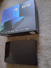 TiVo EDGE DVR  Streaming Player - Black - DVR parts or fix  read