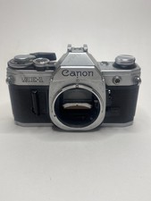 Canon AE-1 35mm SLR Film Camera Body For Repair Shutter Speed Issue