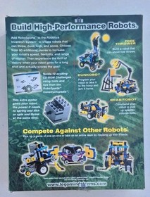 Lego MindStorms Robo Sports Robitic Inevention System Expansion Set #9730 Opened