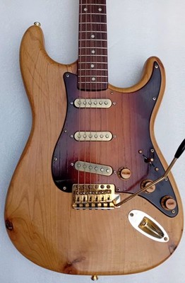 (( SCHÖNE CUSTOM MASTERCASTER STRAT STYLE E-GITARRE TOP SPIELER ))