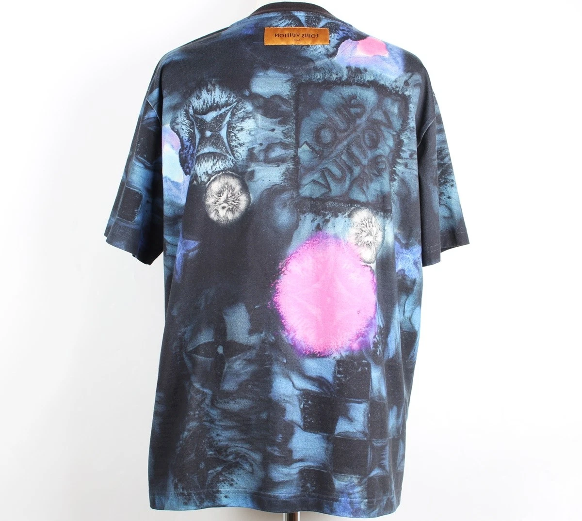 LOUIS VUITTON（LV） T shirt Louis Vuitton stampa sale damier L 55899928