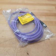Turck RSSW RKSW 456-5M Eurofast Network Cable, 5 Pin 5 Meters - NEW