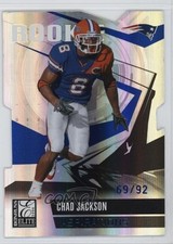 2006 Donruss Elite Rookie Aspirations Die-Cut 69/92 Chad Jackson #125 2g0