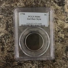 Photo of a 1798-P Large Cent from an eBay listing that sold on Jul 16, 2026