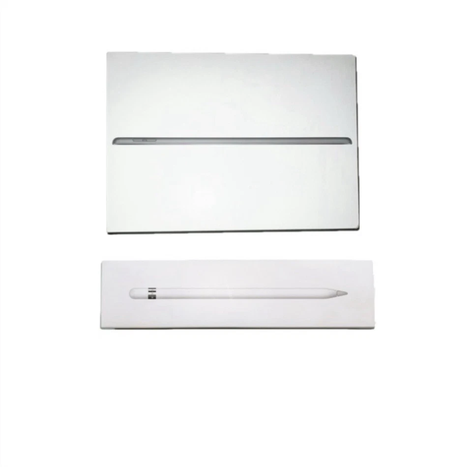 Apple IPad 9. Generation + Pencil (1. Generation) für iPad 9. - Weiß (MK0C2ZM/A)