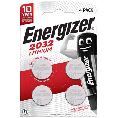 ENERGIZER Lithium BP4 CR2032 Batterie